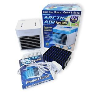 Arctic Air Pure Chill by Ontel Mini Personal Portable Compact AC Air Cooler